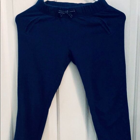 Girls navy pull on Jumping Beans pants - Picture 1 of 4